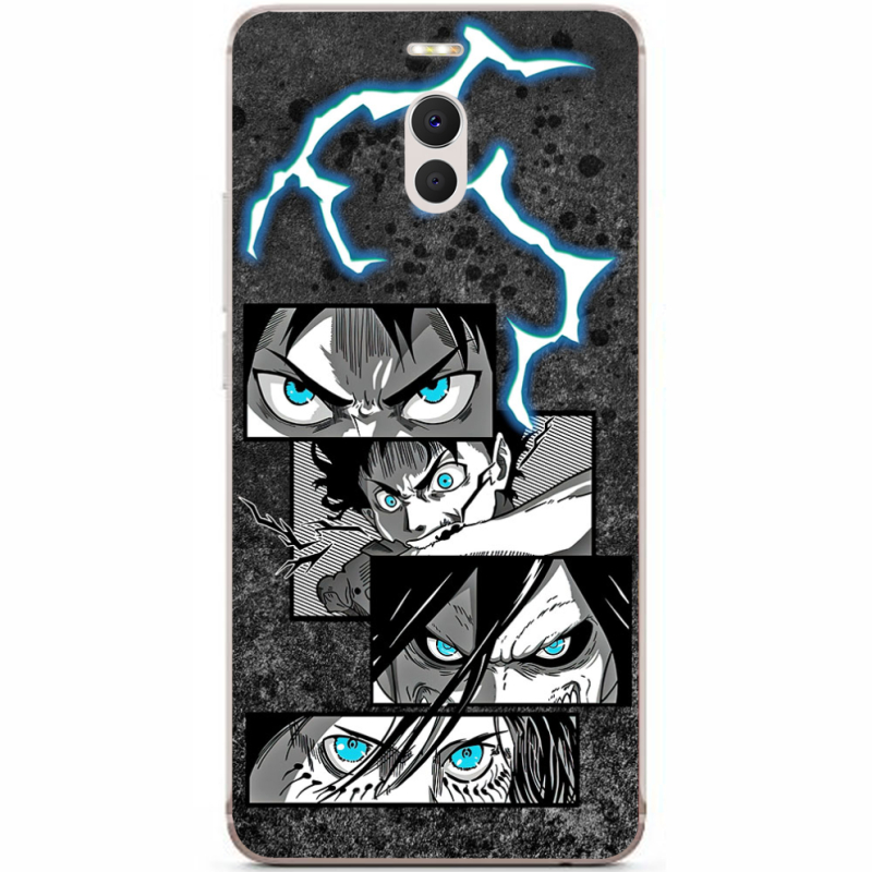 Чехол Uprint Meizu M6 Note Eren Yeager Transformation