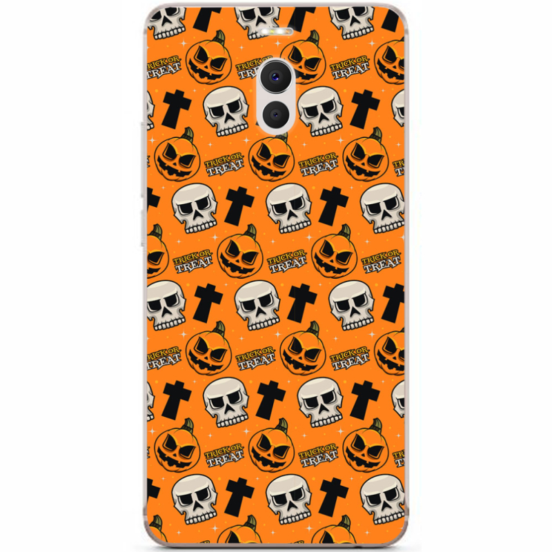 Чехол Uprint Meizu M6 Note Halloween Trick or Treat