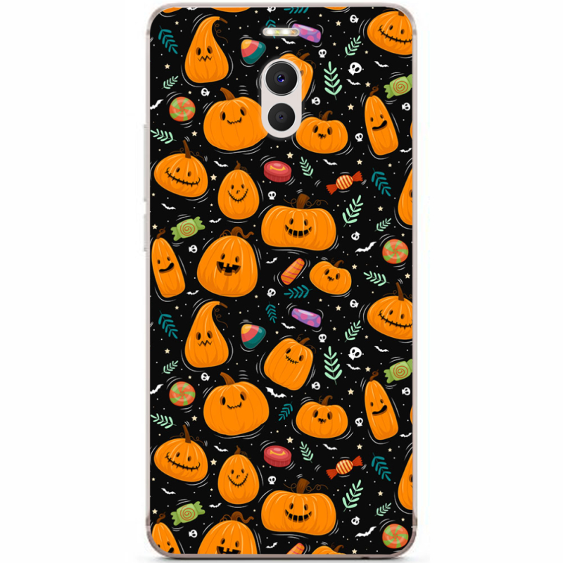 Чехол Uprint Meizu M6 Note Cute Halloween