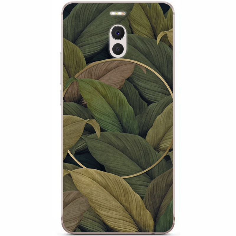Чехол Uprint Meizu M6 Note Leaf