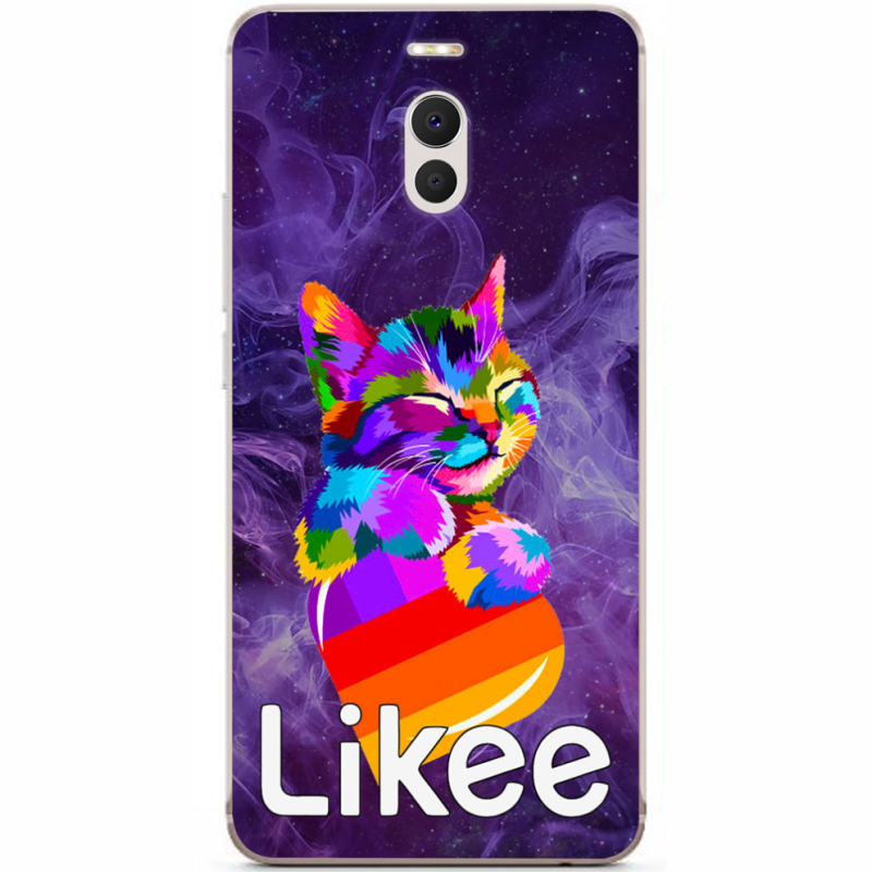 Чехол Uprint Meizu M6 Note Likee Cat