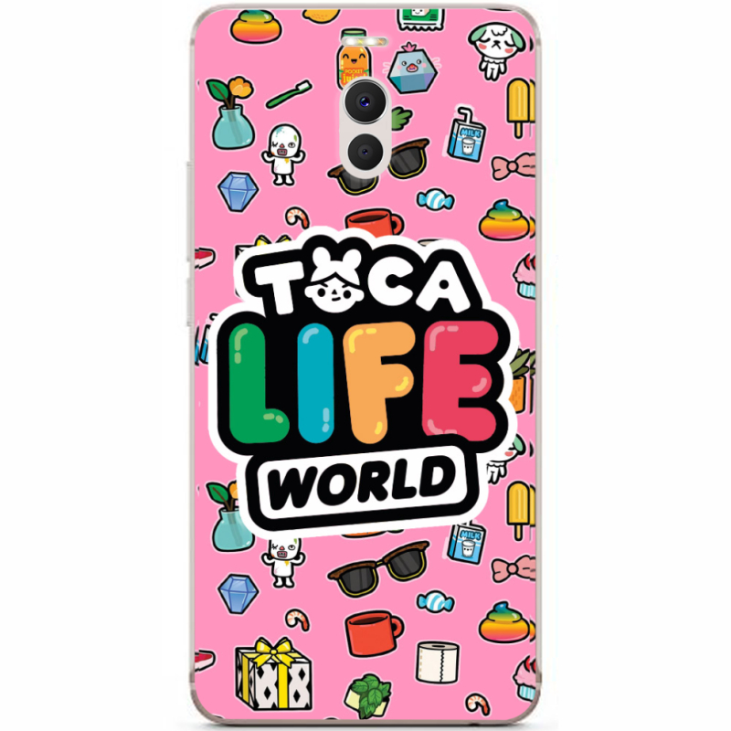 Чехол Uprint Meizu M6 Note Toca Boca Life World