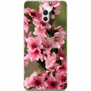 Чехол Uprint Meizu M6 Note Вишневые Цветы