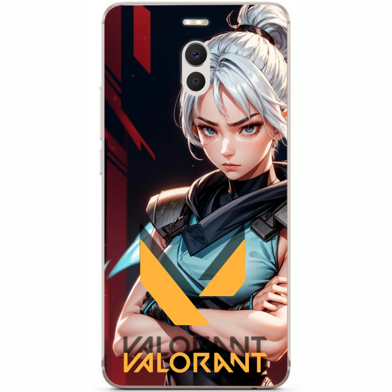 Чехол Uprint Meizu M6 Note Valorant Джет