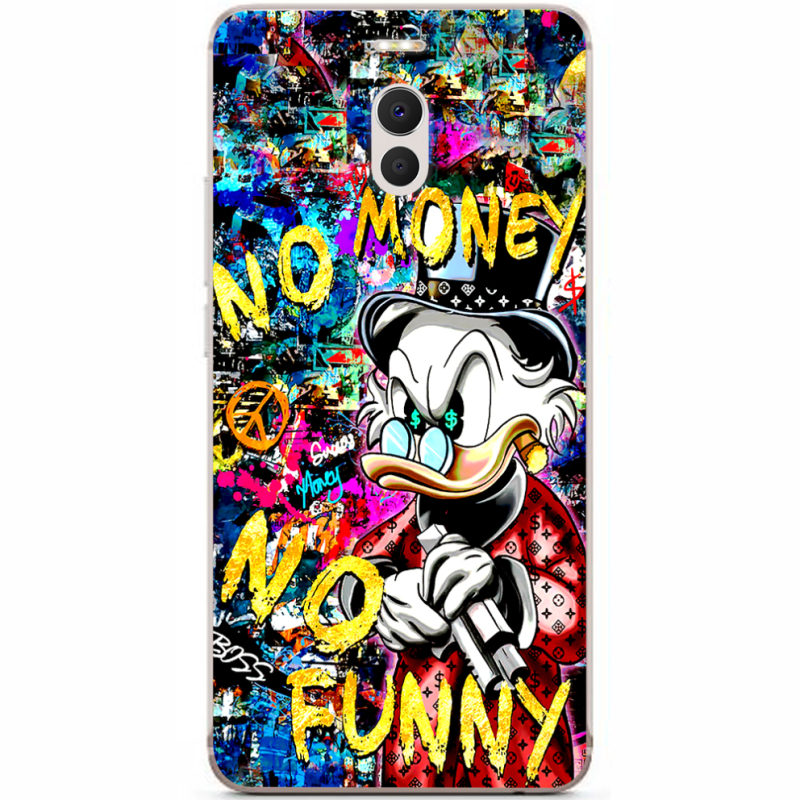 Чехол Uprint Meizu M6 Note no money no funny