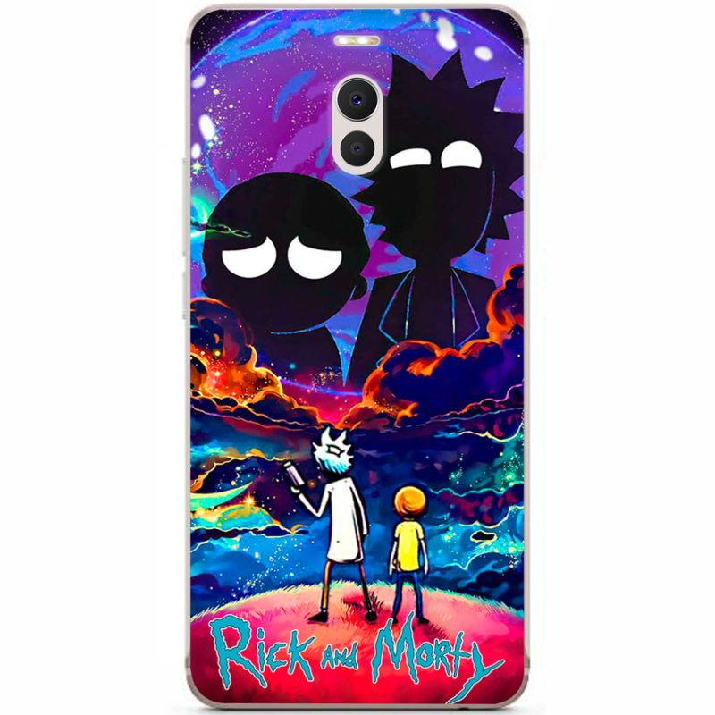 Чехол Uprint Meizu M6 Note 