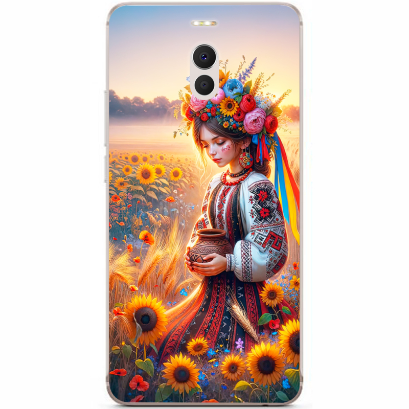 Чехол Uprint Meizu M6 Note Сій добро