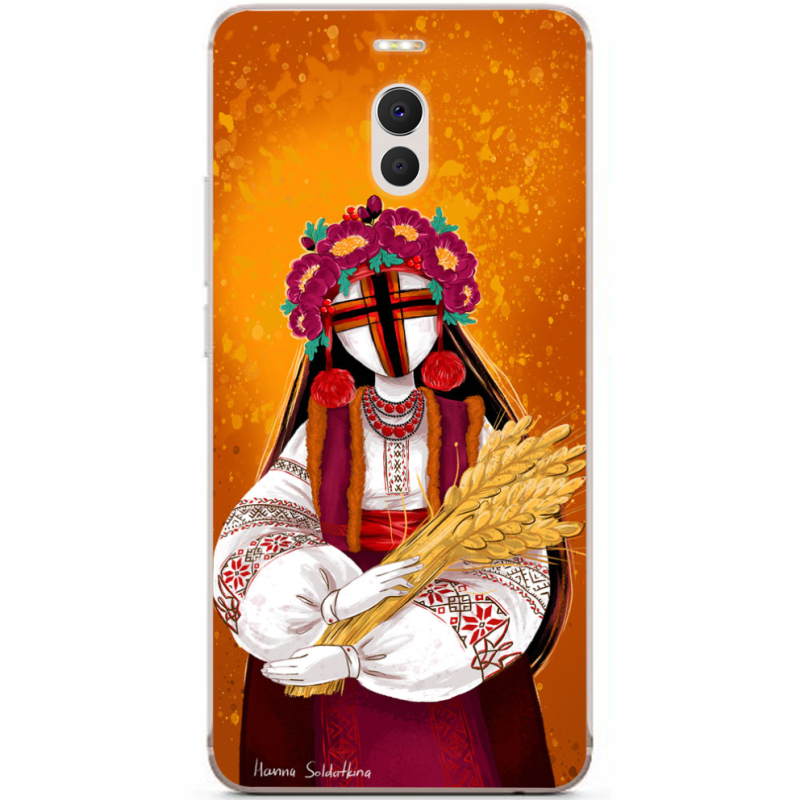 Чехол Uprint Meizu M6 Note Motanka by H Soldatkina