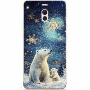 Чехол Uprint Meizu M6 Note Північні ведмеді