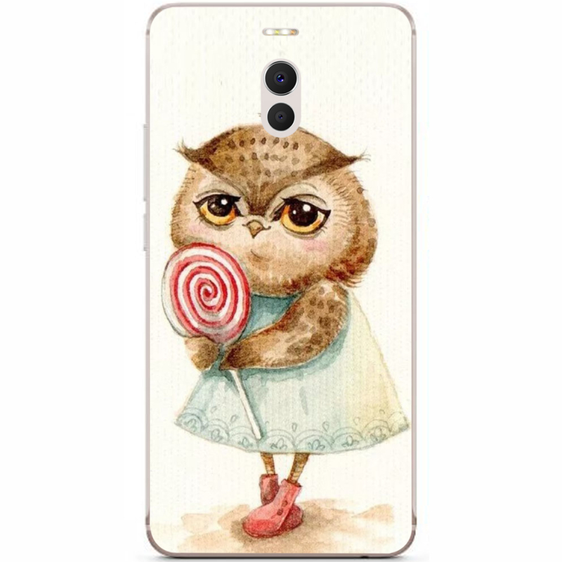 Чехол Uprint Meizu M6 Note Совушка
