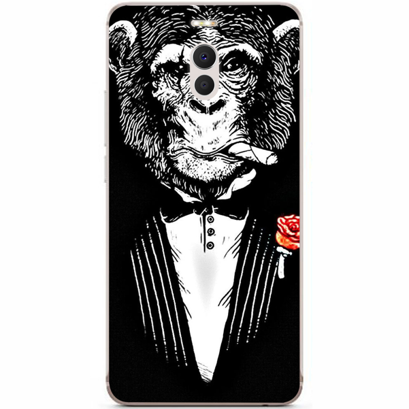 Чехол Uprint Meizu M6 Note Monkey Don