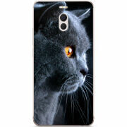 Чехол Uprint Meizu M6 Note English cat