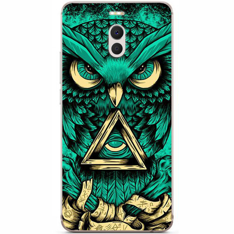 Чехол Uprint Meizu M6 Note Masonic Owl