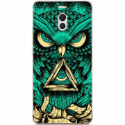 Чехол Uprint Meizu M6 Note Masonic Owl
