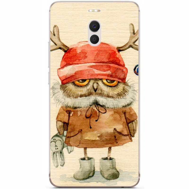 Чехол Uprint Meizu M6 Note Милая Сова