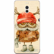 Чехол Uprint Meizu M6 Note Милая Сова