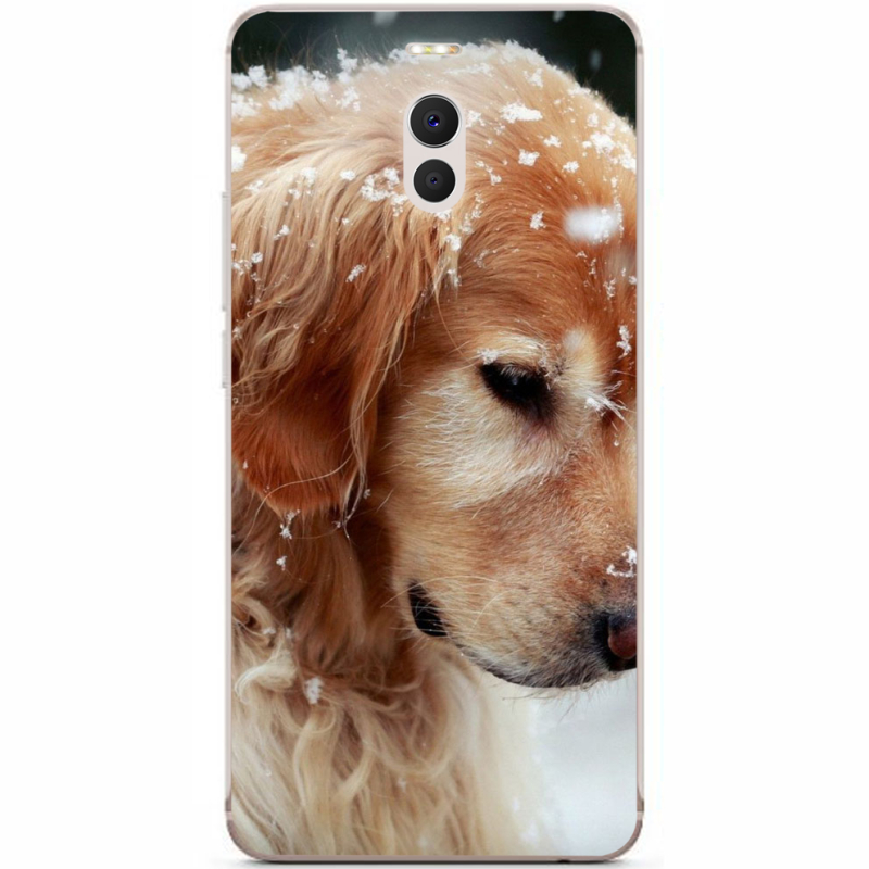 Чехол Uprint Meizu M6 Note Golden Retriever