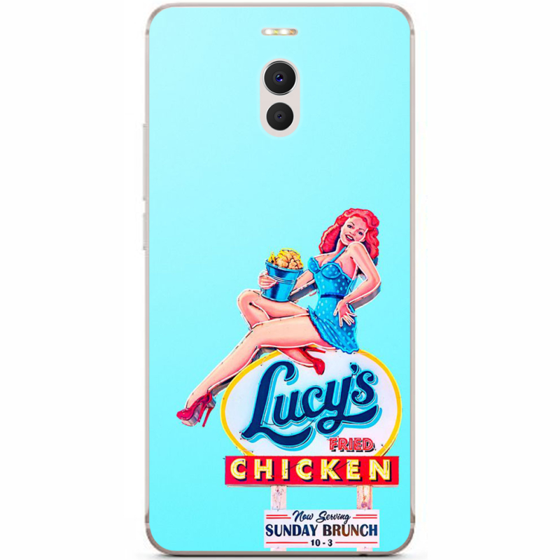 Чехол Uprint Meizu M6 Note 