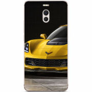 Чехол Uprint Meizu M6 Note Corvette Z06