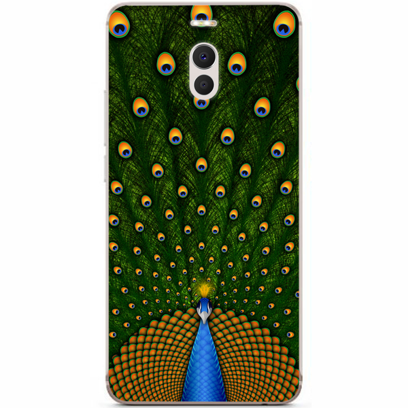 Чехол Uprint Meizu M6 Note Peacocks Tail