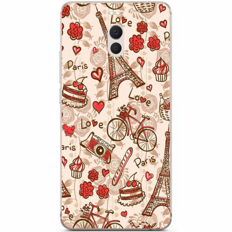 Чехол Uprint Meizu M6 Note 