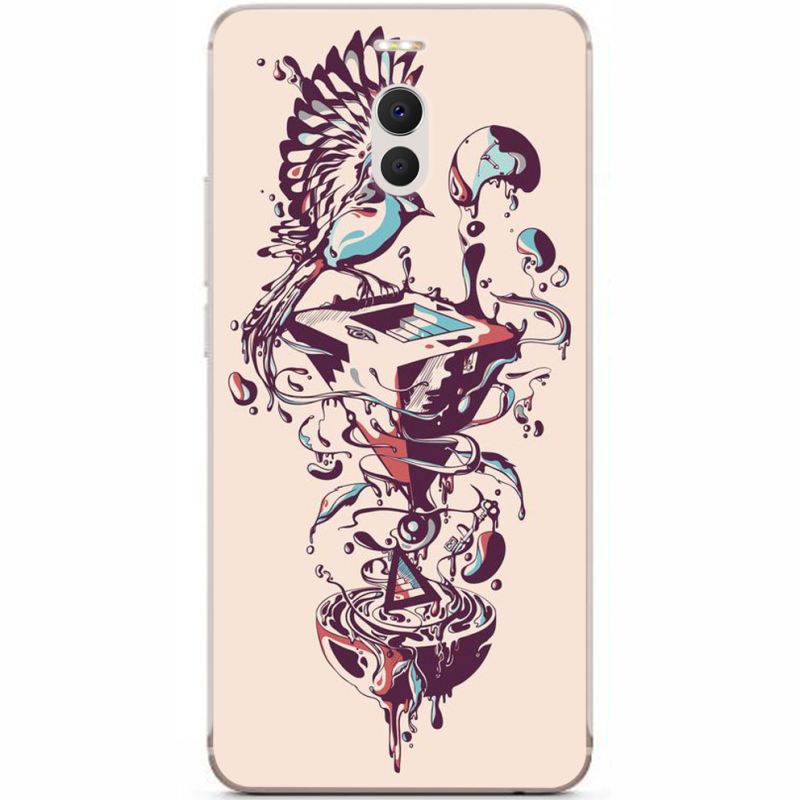 Чехол Uprint Meizu M6 Note 