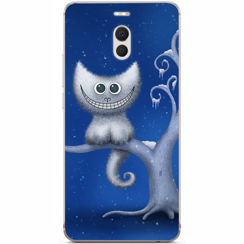Чехол Uprint Meizu M6 Note Smile Cheshire Cat