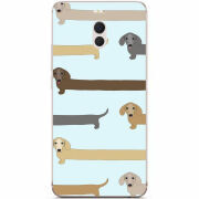 Чехол Uprint Meizu M6 Note Dachshund