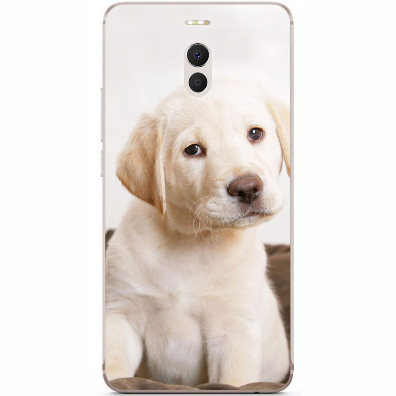 Чехол Uprint Meizu M6 Note Puppy Labrador