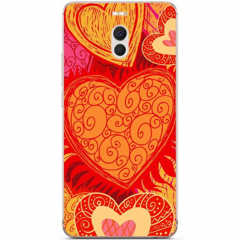 Чехол Uprint Meizu M6 Note Warm Hearts