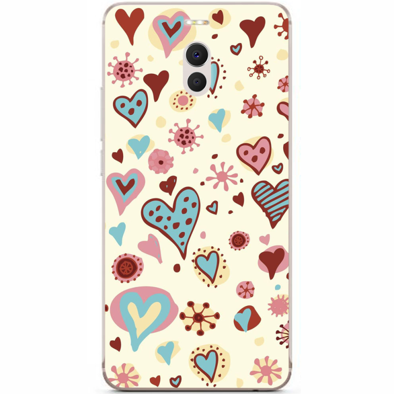 Чехол Uprint Meizu M6 Note Be my Valentine