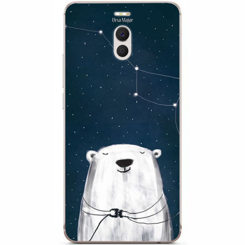 Чехол Uprint Meizu M6 Note Ты мой космос