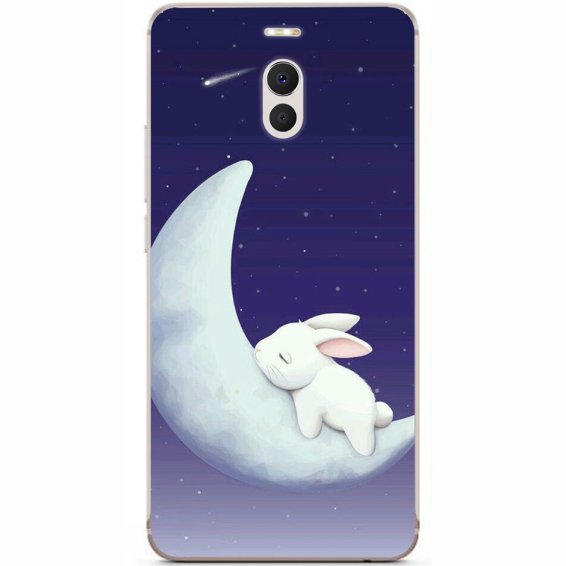 Чехол Uprint Meizu M6 Note Moon Bunny