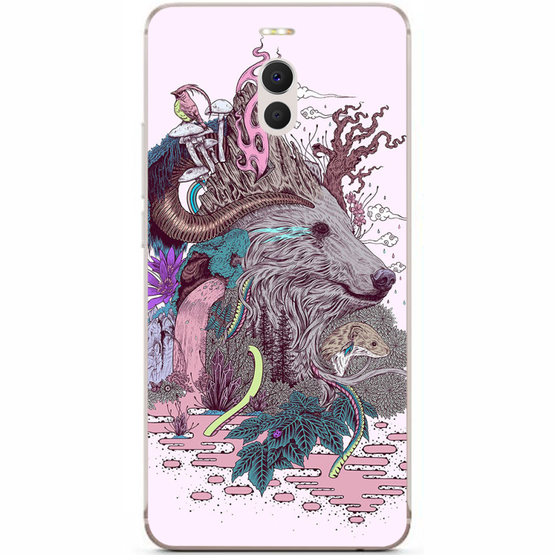 Чехол Uprint Meizu M6 Note 