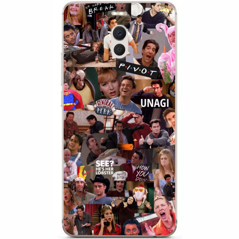 Чехол Uprint Meizu M6 Note 