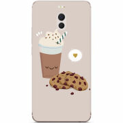 Чехол Uprint Meizu M6 Note Love Cookies