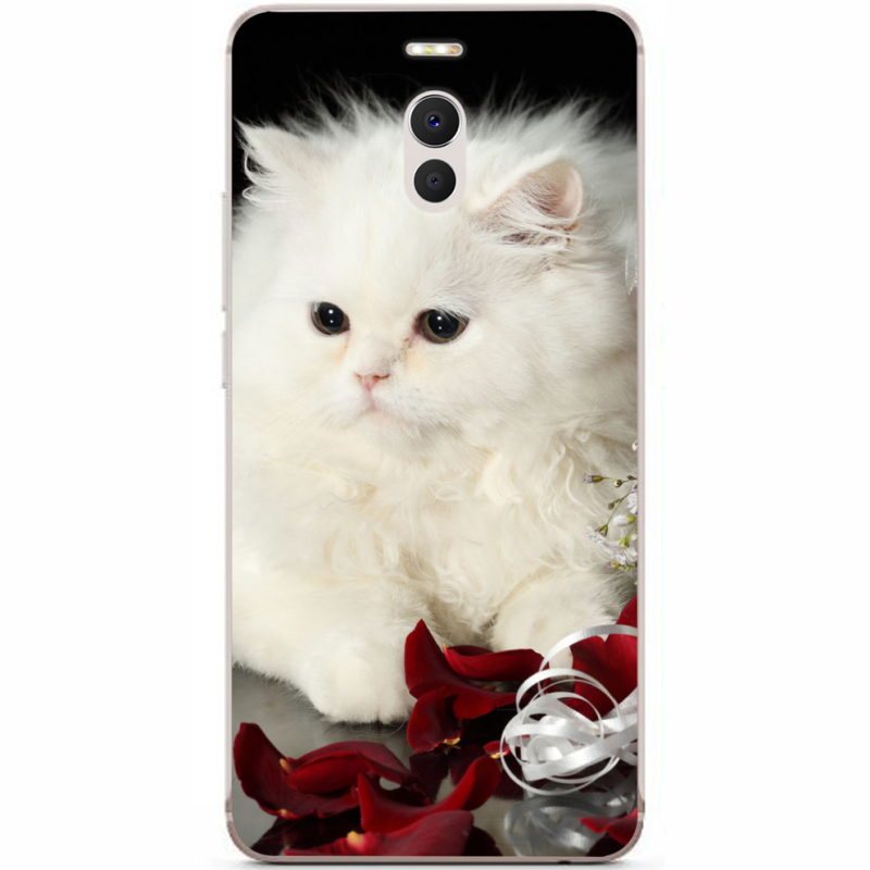 Чехол Uprint Meizu M6 Note Fluffy Cat
