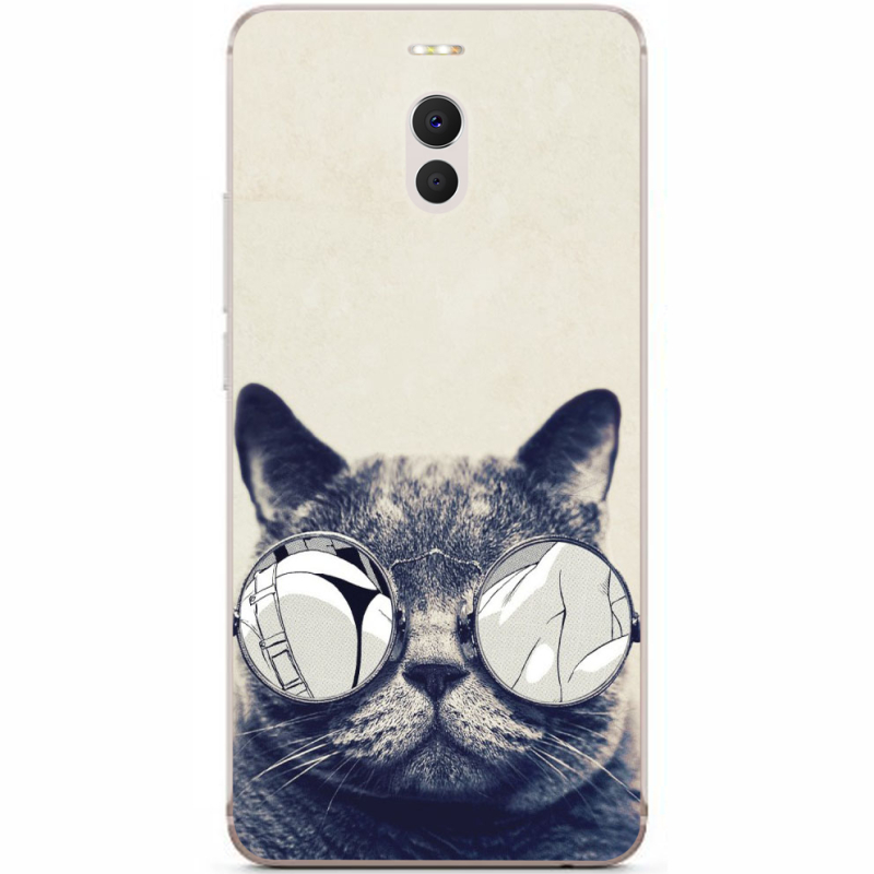 Чехол Uprint Meizu M6 Note Соглядатай Кот