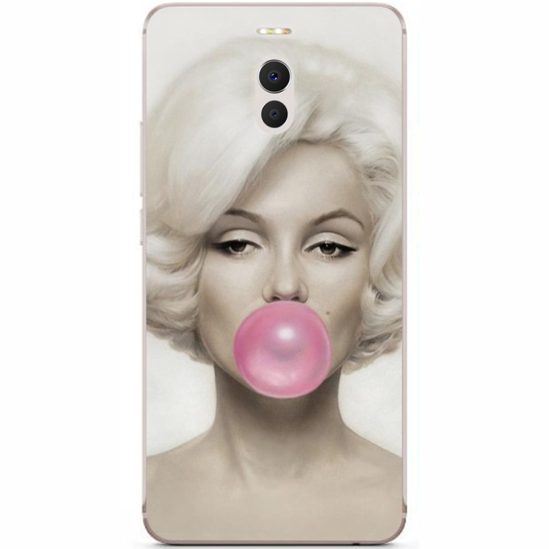 Чехол Uprint Meizu M6 Note Marilyn Monroe Bubble Gum