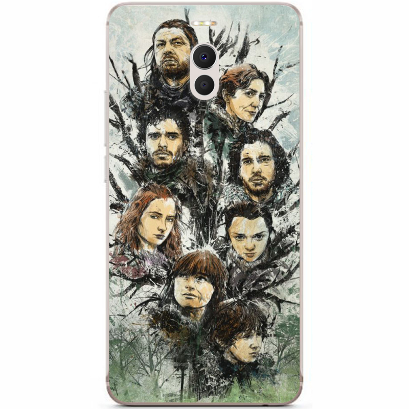 Чехол Uprint Meizu M6 Note 