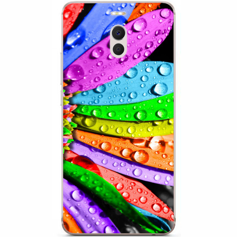 Чехол Uprint Meizu M6 Note Colored Chamomile