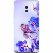 Чехол Uprint Meizu M6 Note Orchids and Butterflies