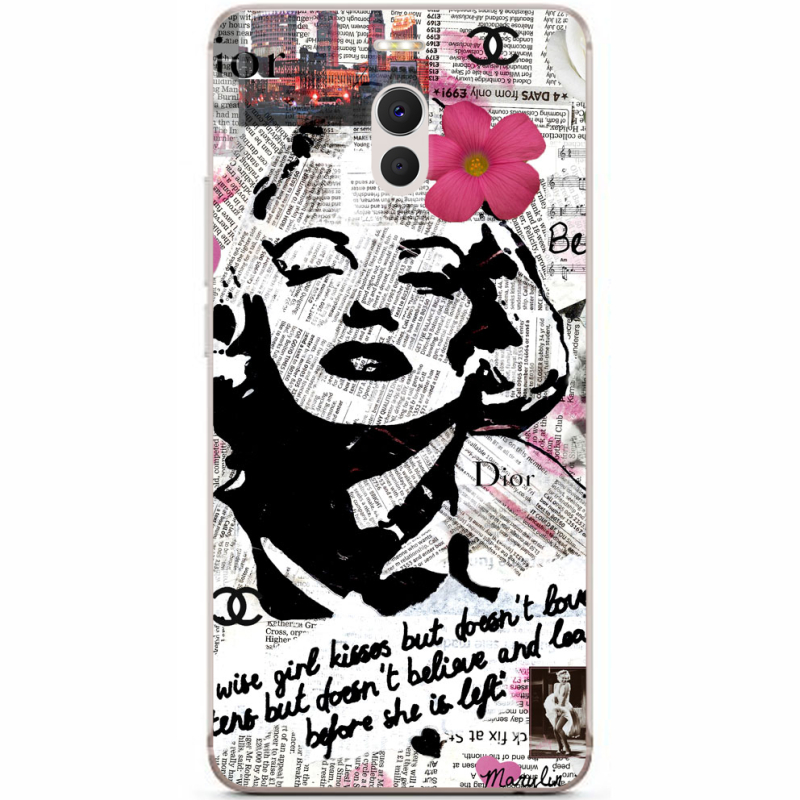 Чехол Uprint Meizu M6 Note 