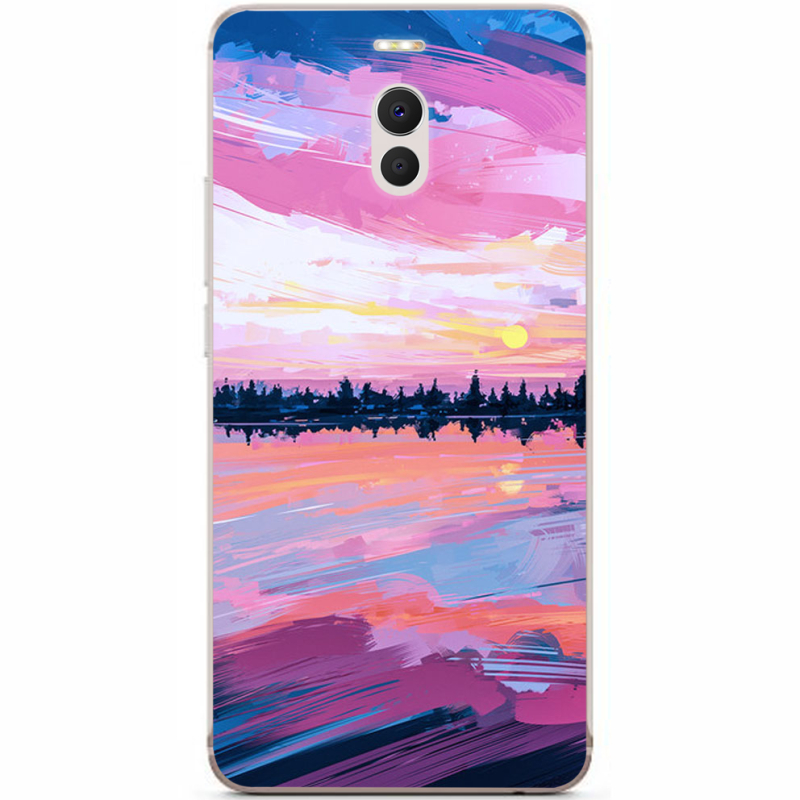 Чехол Uprint Meizu M6 Note Sky Mirror