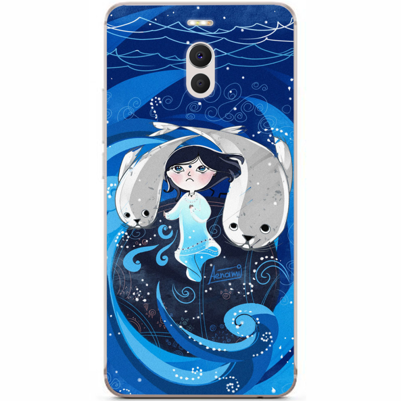 Чехол Uprint Meizu M6 Note Song of the Sea