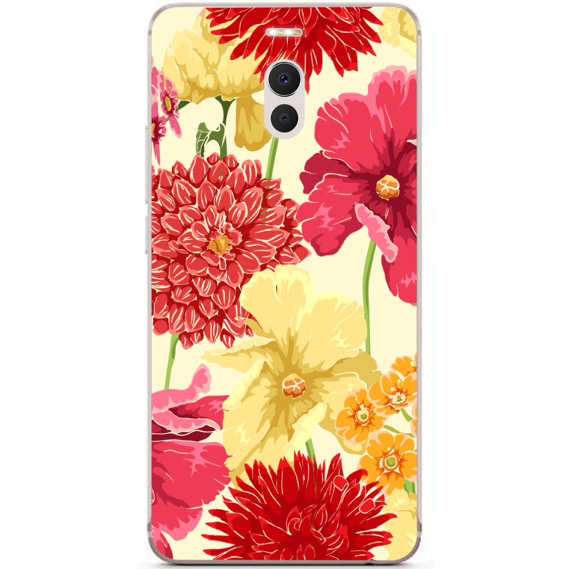 Чехол Uprint Meizu M6 Note Flower Bed