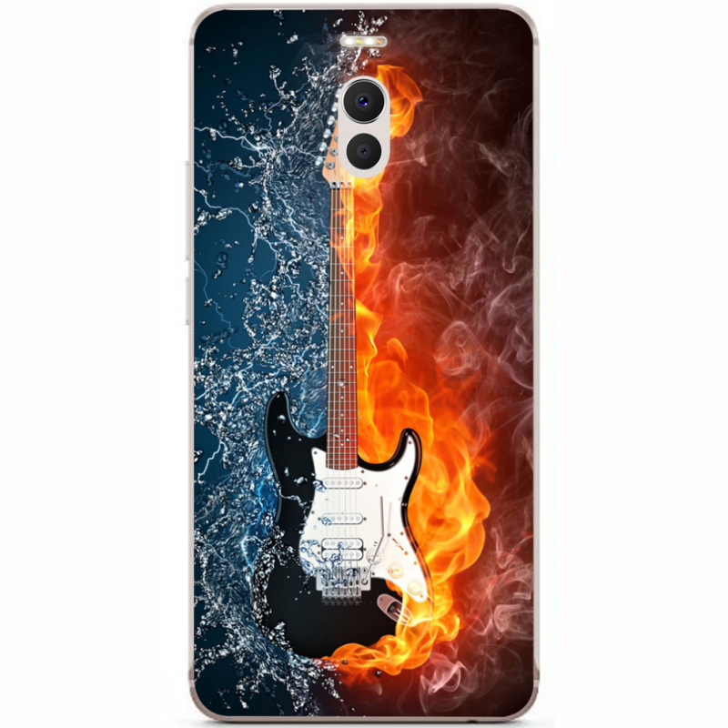 Чехол Uprint Meizu M6 Note Guitar