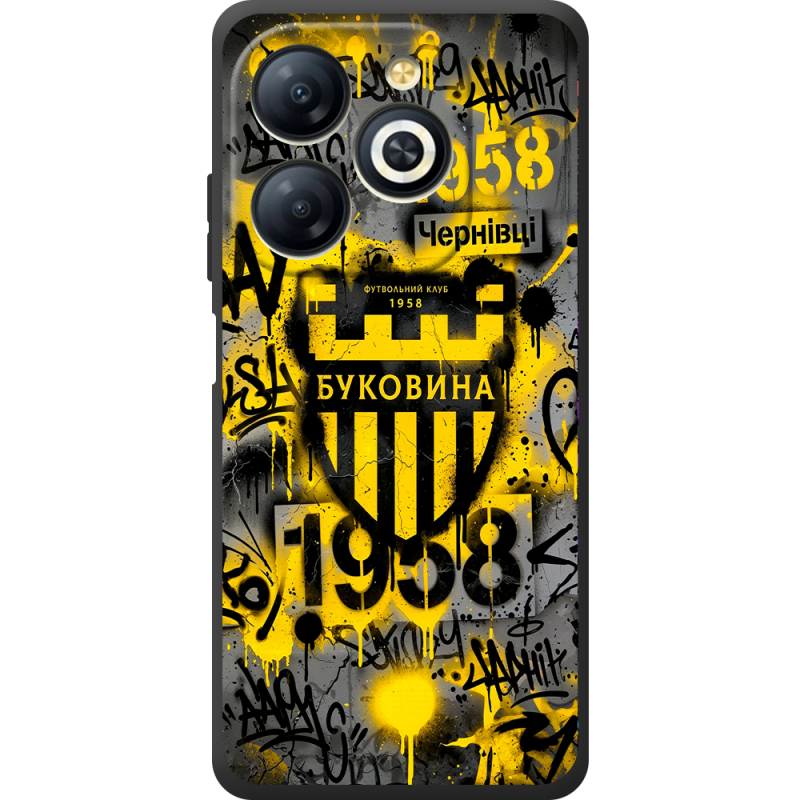 Черный чехол BoxFace Infinix Smart 8 