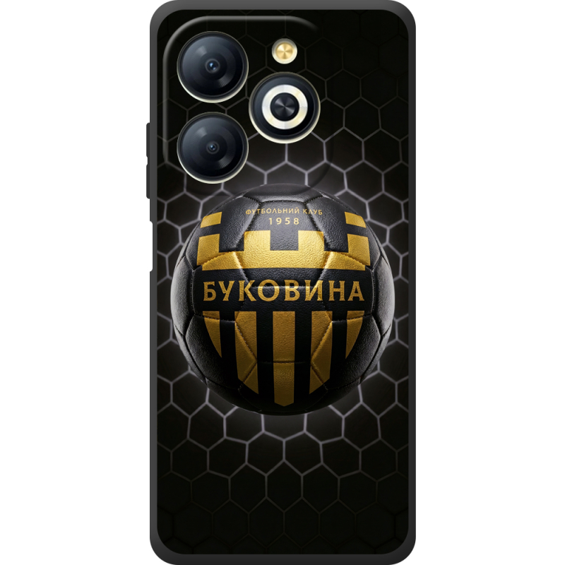 Черный чехол BoxFace Infinix Smart 8 