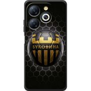 Черный чехол BoxFace Infinix Smart 8 